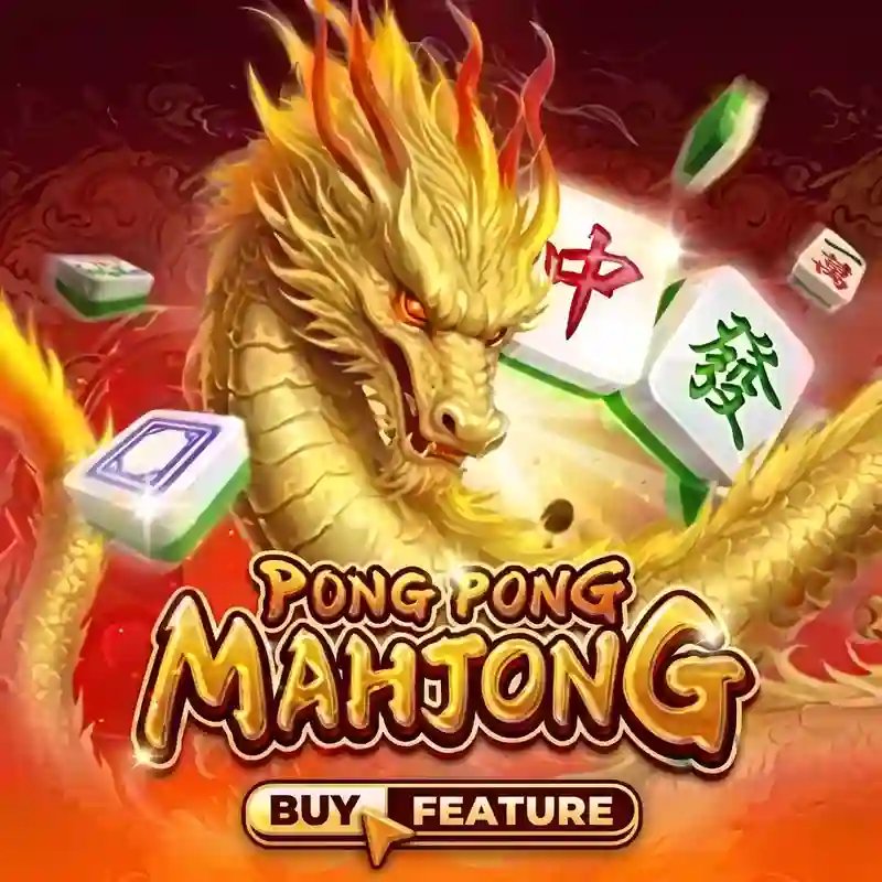 Trò chơi Pong Pong Mahjong tại casino kimsa88